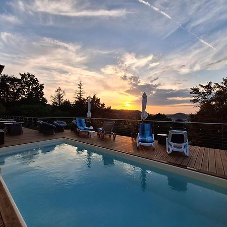 Chambres D'Hotes Le Relais Globe Trotteur Montaigu  Exterior foto