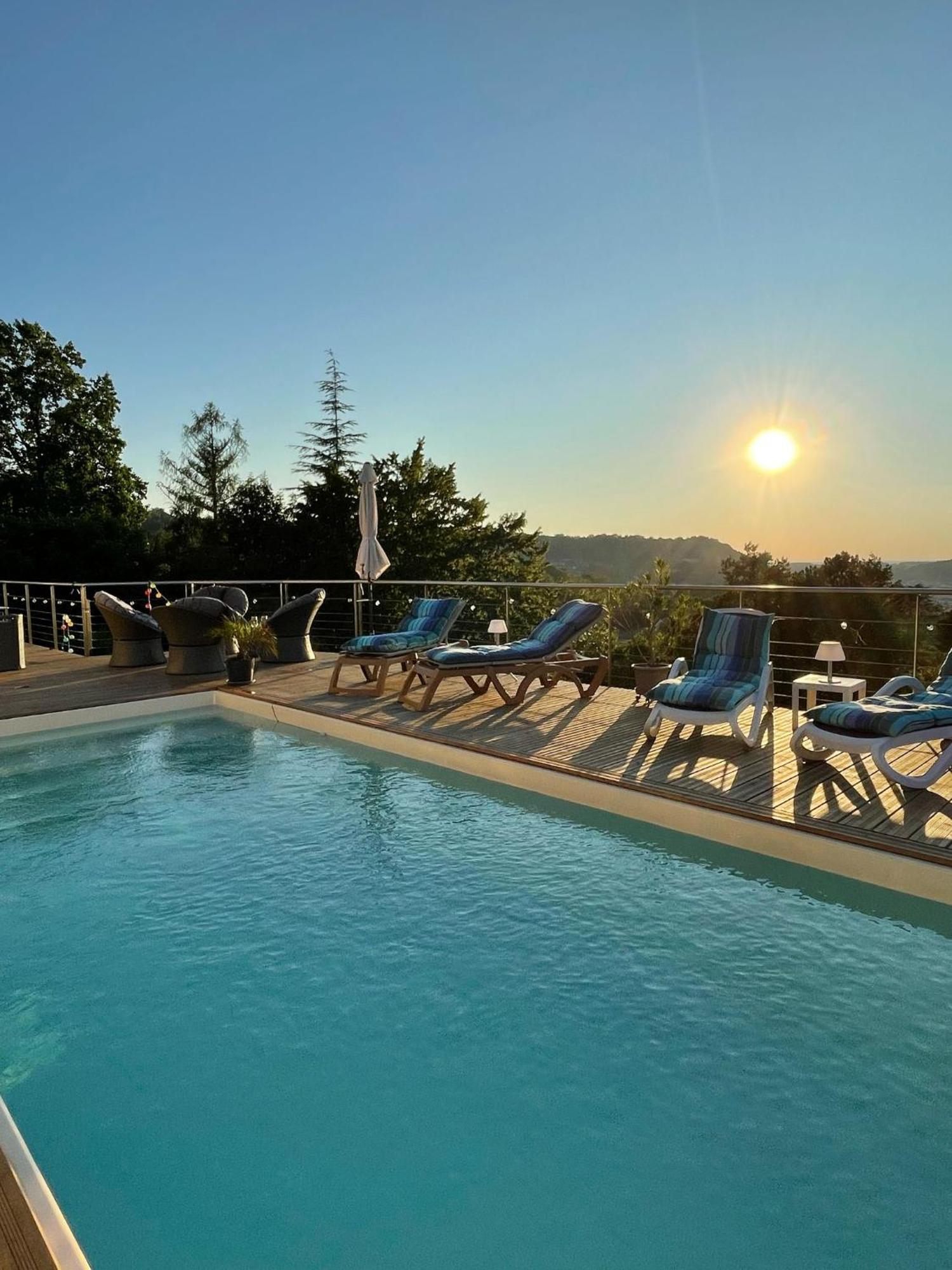 Chambres D'Hotes Le Relais Globe Trotteur Montaigu  Exterior foto