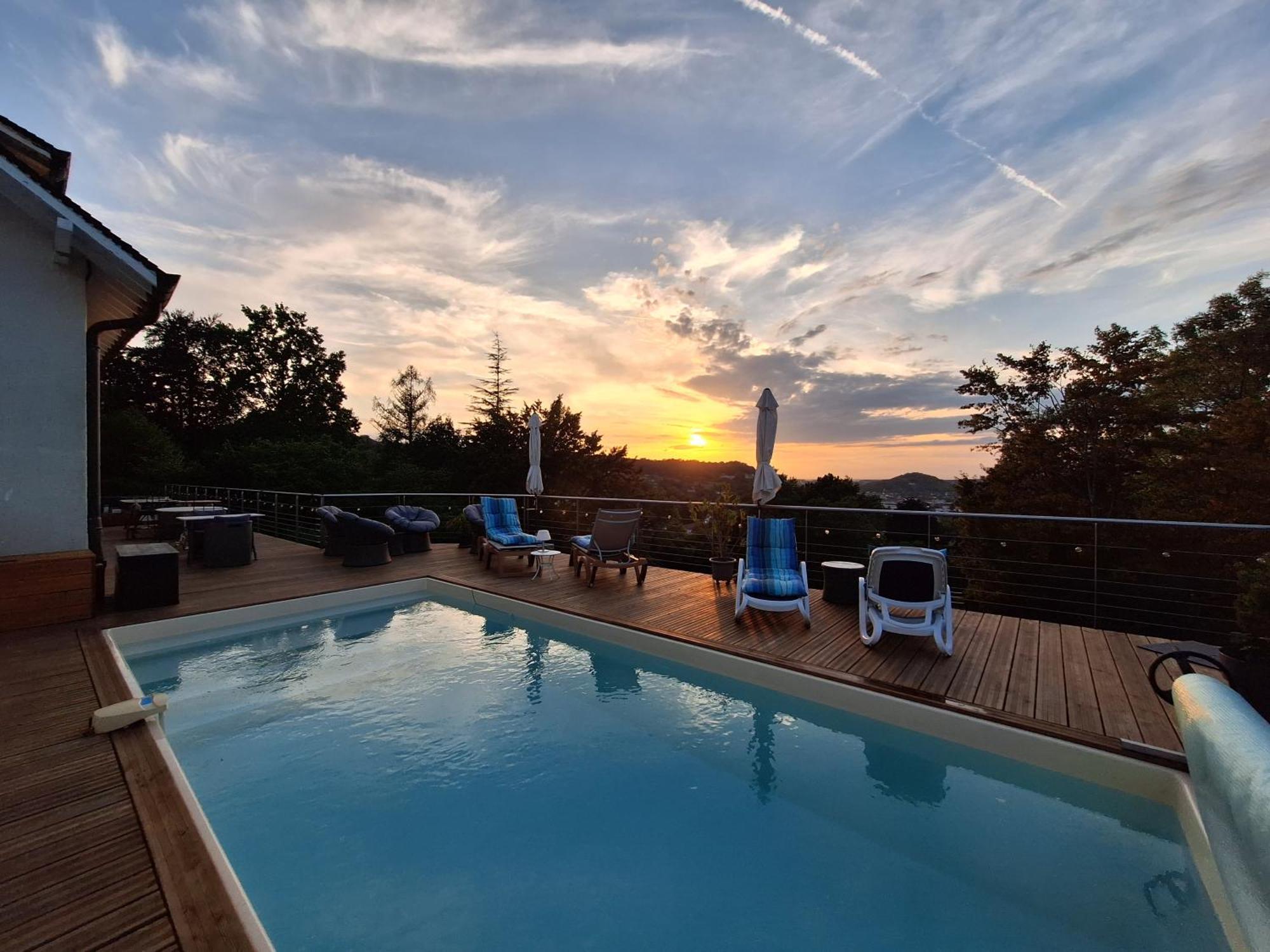 Chambres D'Hotes Le Relais Globe Trotteur Montaigu  Exterior foto